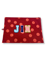 Load image into Gallery viewer, Personalised your Go Pouch Set / Polka Dot Mix