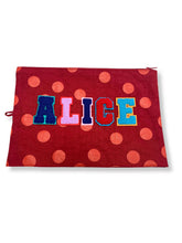 Load image into Gallery viewer, Personalised your Go Pouch Set / Polka Dot Mix