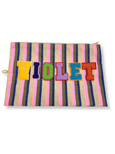Load image into Gallery viewer, Personalised your Go Pouch Set / Candy Shop Stripes