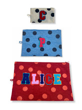 Load image into Gallery viewer, Personalised your Go Pouch Set / Polka Dot Mix