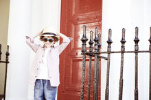 Load image into Gallery viewer, ZB5030 Ellipse Blue Stripes