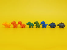Load image into Gallery viewer, Mini Dinosaur Crayon Set