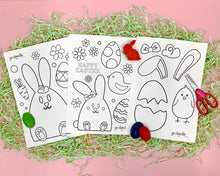 Load image into Gallery viewer, Easter Colouring Sheet