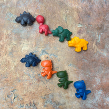 Load image into Gallery viewer, Mini Dinosaur Crayon Set
