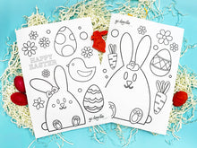 Load image into Gallery viewer, Easter Colouring Sheet