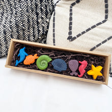 Load image into Gallery viewer, Under the Sea Crayon Set
