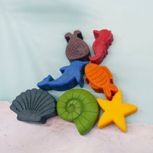 Load image into Gallery viewer, Under the Sea Crayon Set