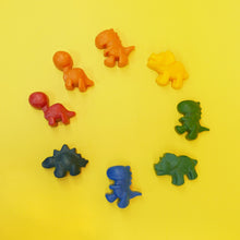 Load image into Gallery viewer, Mini Dinosaur Crayon Set
