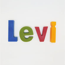 Load image into Gallery viewer, Personalised Name Crayon Set