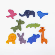Load image into Gallery viewer, Safari Animals Crayon Set