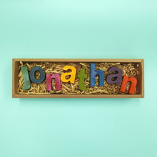 Load image into Gallery viewer, Personalised Name Crayon Set