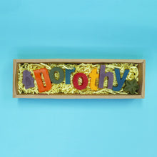 Load image into Gallery viewer, Personalised Name Crayon Set