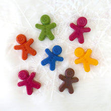 Load image into Gallery viewer, Gingerbread Man Crayon Set