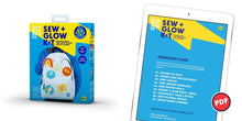 Load image into Gallery viewer, Sew + Glow Education Pack