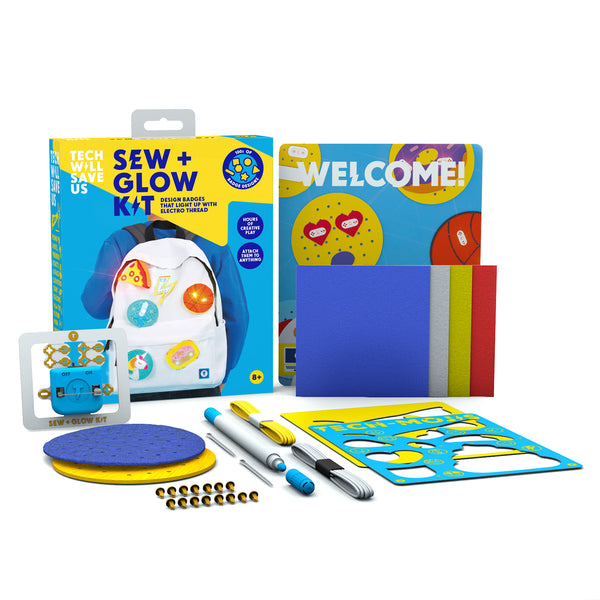 Sew + Glow Education Pack