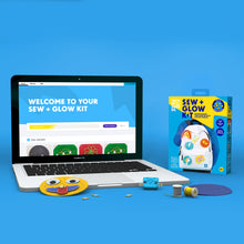 Load image into Gallery viewer, Sew & Glow Kit