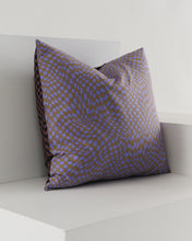 Load image into Gallery viewer, Cushion Cover / Trippy Checker Mix