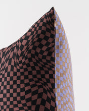 Load image into Gallery viewer, Cushion Cover / Trippy Checker Mix
