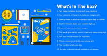 Load image into Gallery viewer, Sew & Glow Kit