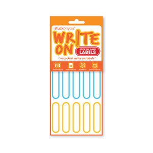 Write On Labels - Stick On Name Labels