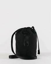 Load image into Gallery viewer, Mini Nylon Bucket Bag / Black
