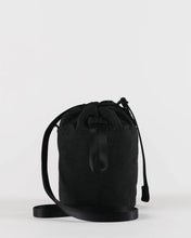 Load image into Gallery viewer, Mini Nylon Bucket Bag / Black
