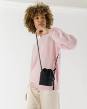 Load image into Gallery viewer, Mini Nylon Bucket Bag / Black