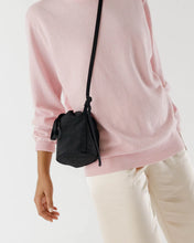 Load image into Gallery viewer, Mini Nylon Bucket Bag / Black