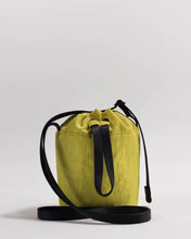 Load image into Gallery viewer, Mini Nylon Bucket Bag / Sour
