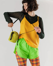 Load image into Gallery viewer, Mini Nylon Bucket Bag / Sour