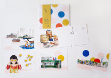 Load image into Gallery viewer, Postcard Collection x Set of 6
