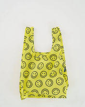 Load image into Gallery viewer, Standard Baggu / Yellow Happy
