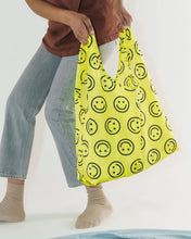 Load image into Gallery viewer, RESTOCK! Standard Baggu / Yellow Happy