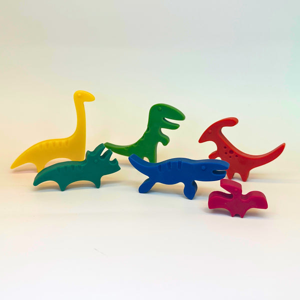 Dinosaur Crayon Set