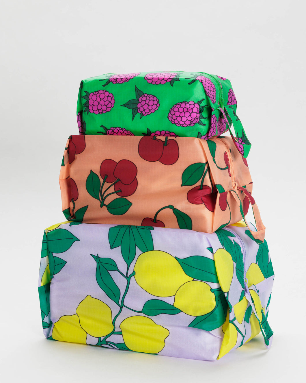 3D Zip Set - Sunshine Fruit