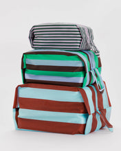 Load image into Gallery viewer, NEW! 3D Zip Set - Vacation Stripe Mix
