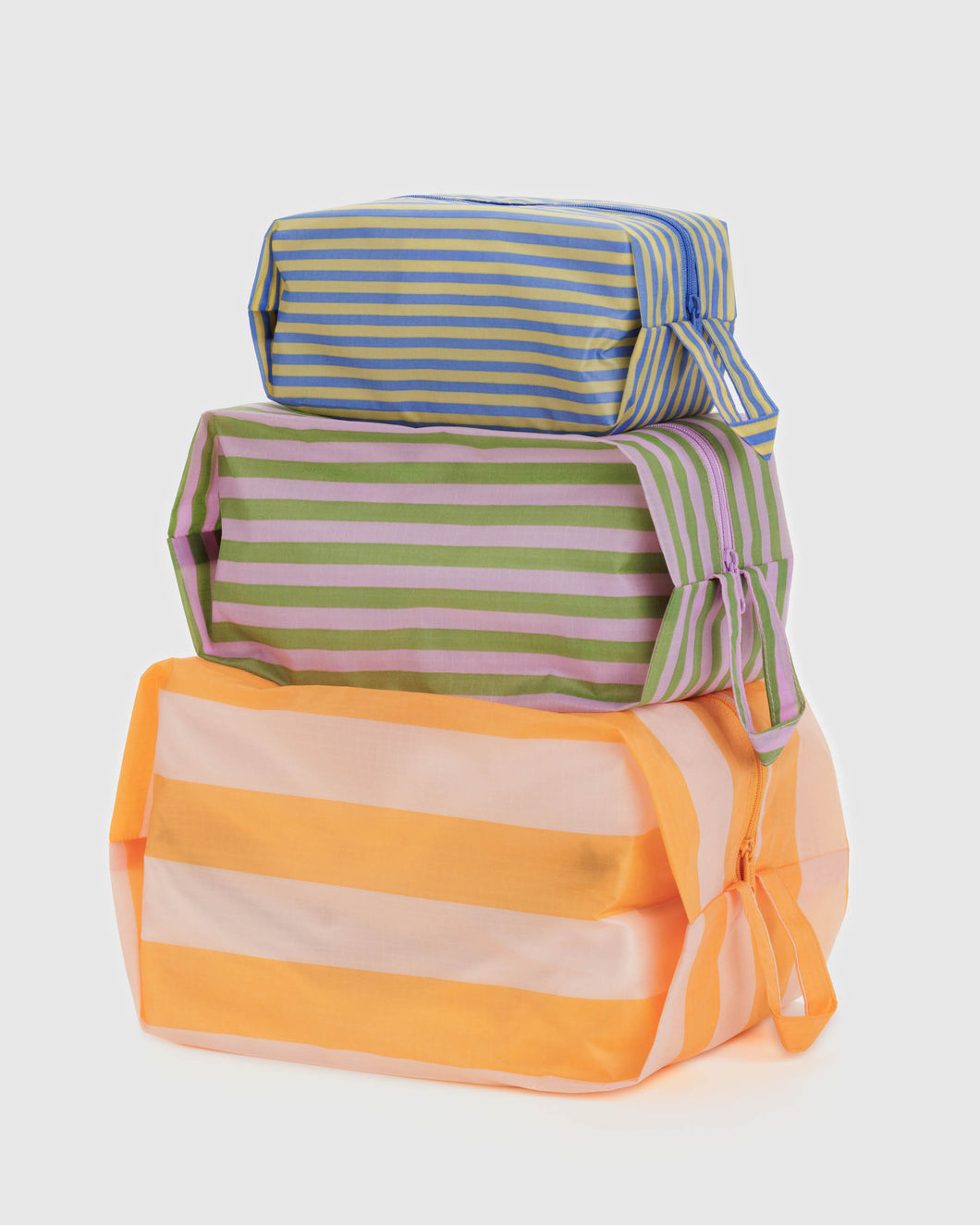 3D Zip Set - Hotel Stripes