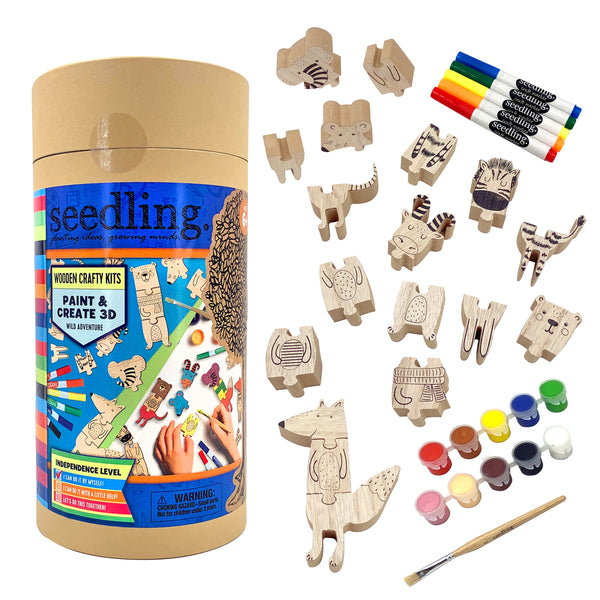 Seedling Paint and Create 3D