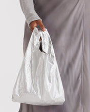 Load image into Gallery viewer, NEW! Baby Baggu / Chrome Metallic
