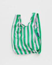Load image into Gallery viewer, Baby Baggu / Pink Green Awning Stripe
