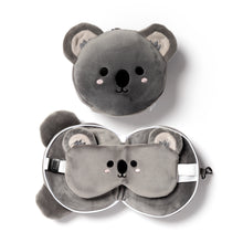 Load image into Gallery viewer, Koala Kids&#39; Travel Pillow Set
