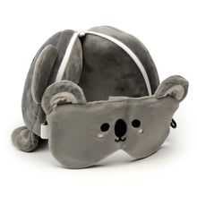 Load image into Gallery viewer, Koala Kids&#39; Travel Pillow Set
