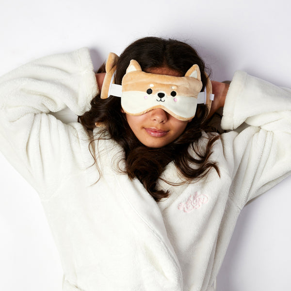 Shiba Inu Dog Kids' Travel Pillow Set