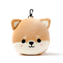 Load image into Gallery viewer, Shiba Inu Dog Kids&#39; Travel Pillow Set
