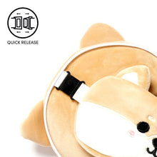 Load image into Gallery viewer, Shiba Inu Dog Kids&#39; Travel Pillow Set
