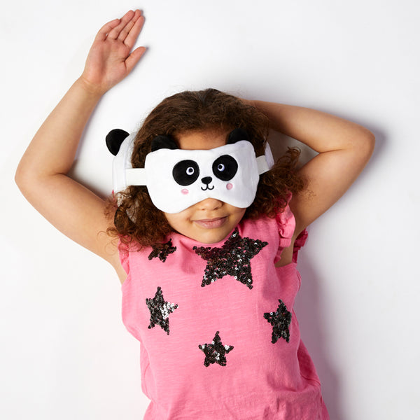 Panda Kids' Travel Pillow Set