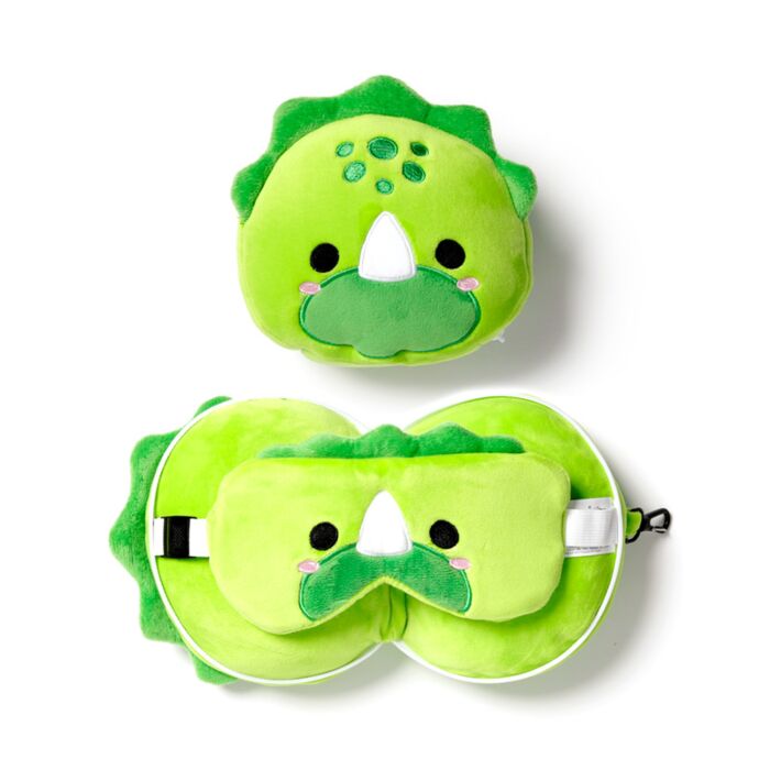 Dino Kids' Travel Pillow Set