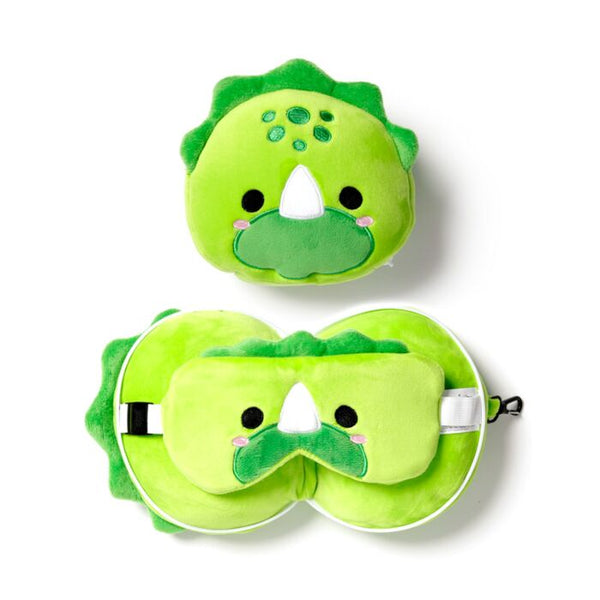 Dino Kids' Travel Pillow Set
