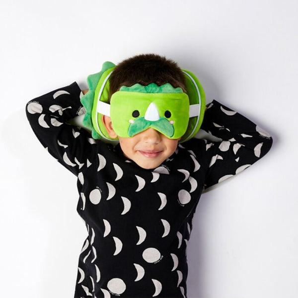 Dino Kids' Travel Pillow Set