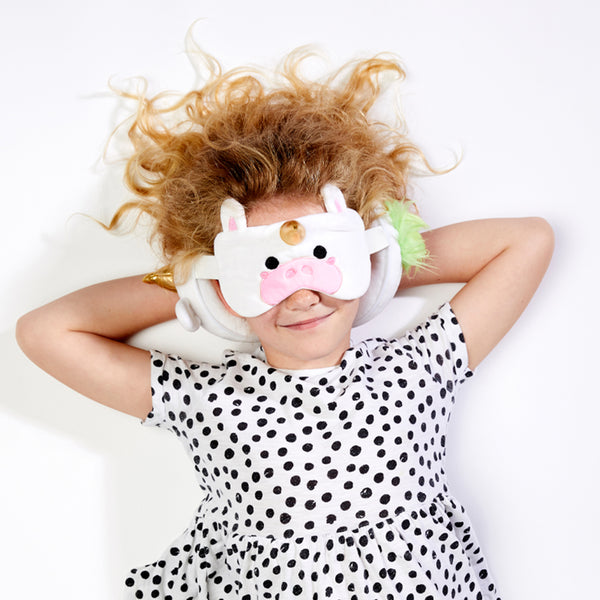 Unicorn Kids' Travel Pillow Set